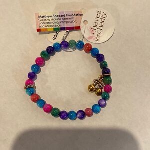 NWT Chavez for Charity Kids Bracelet